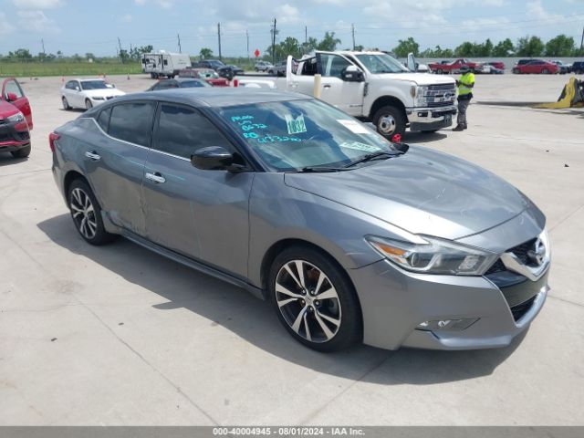 NISSAN MAXIMA 2016 1n4aa6ap7gc447472