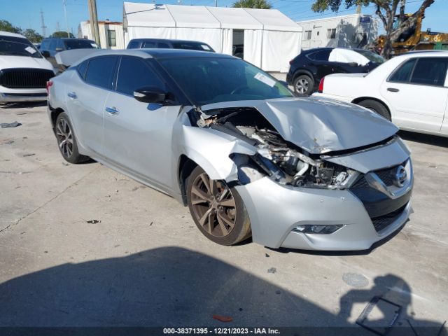 NISSAN MAXIMA 2016 1n4aa6ap7gc901753