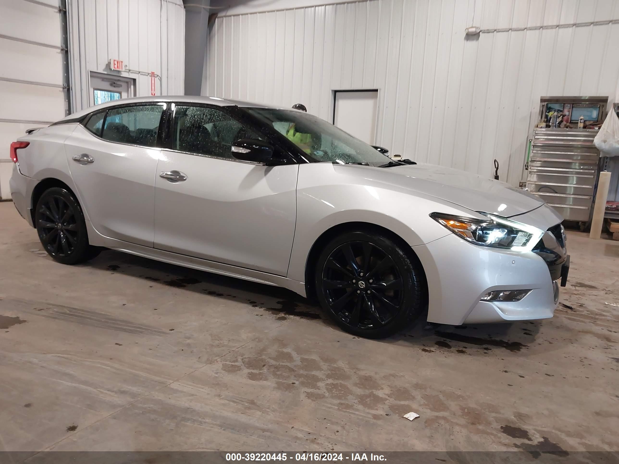 NISSAN MAXIMA 2016 1n4aa6ap7gc902773