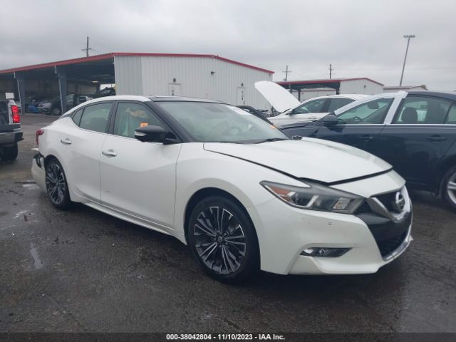 NISSAN MAXIMA 2016 1n4aa6ap7gc902837