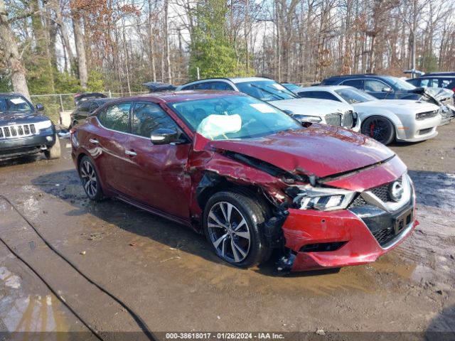 NISSAN MAXIMA 2017 1n4aa6ap7hc366666