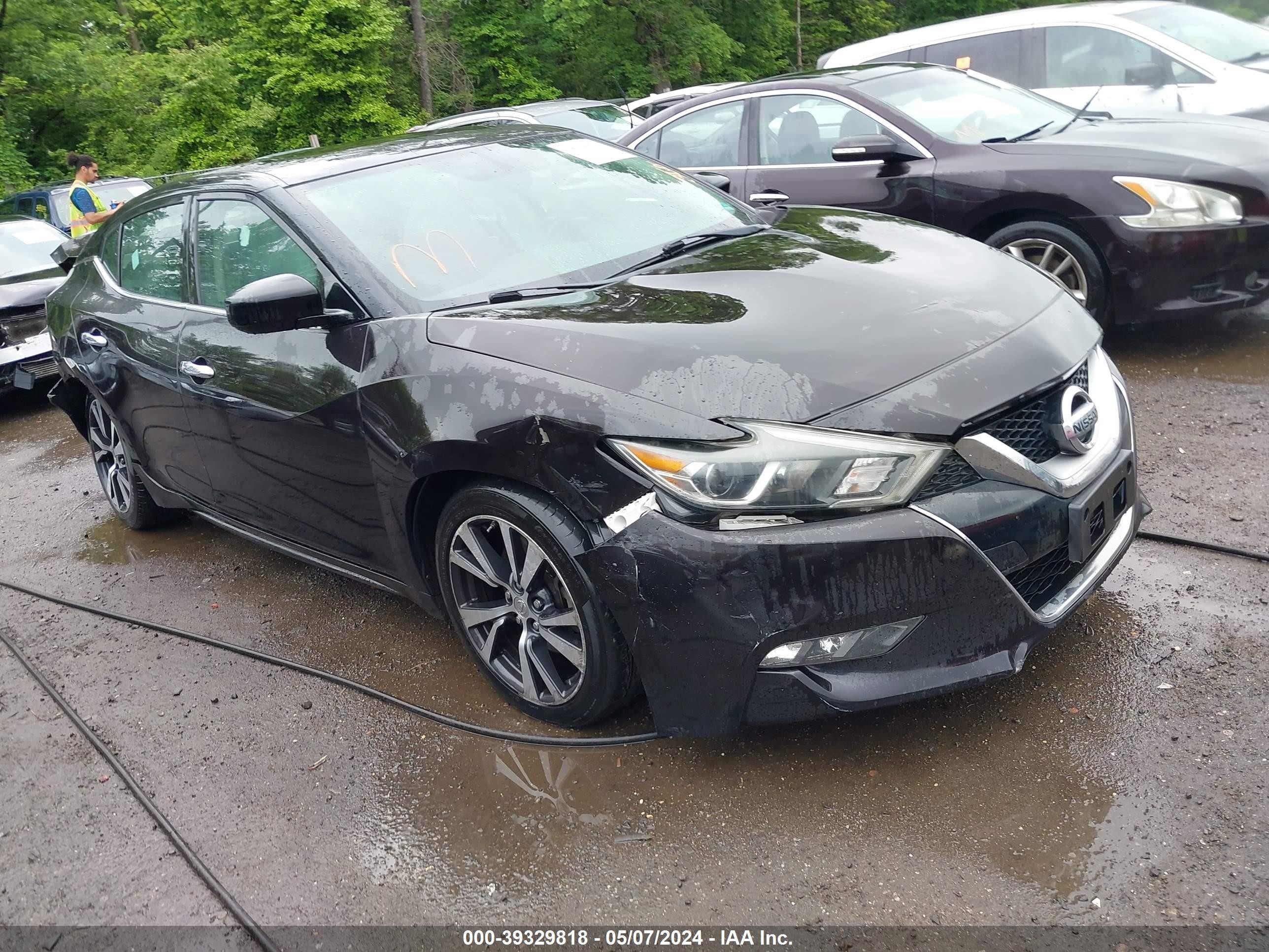 NISSAN MAXIMA 2017 1n4aa6ap7hc366862