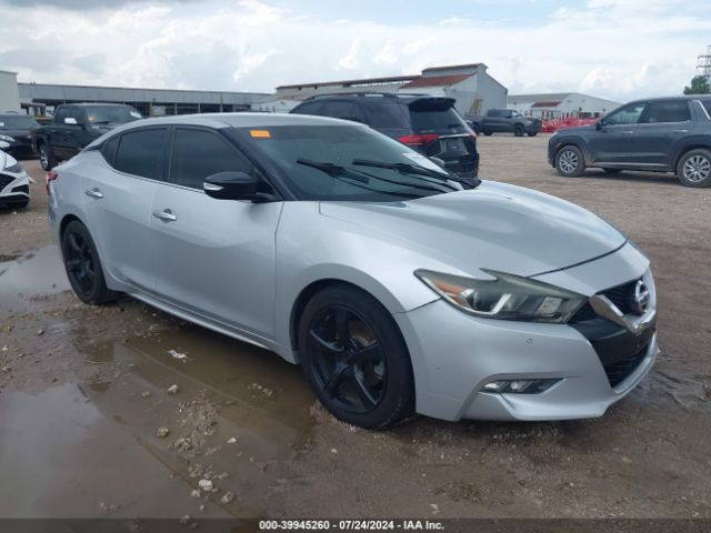 NISSAN MAXIMA 2017 1n4aa6ap7hc368286