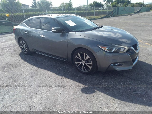 NISSAN MAXIMA 2017 1n4aa6ap7hc370510