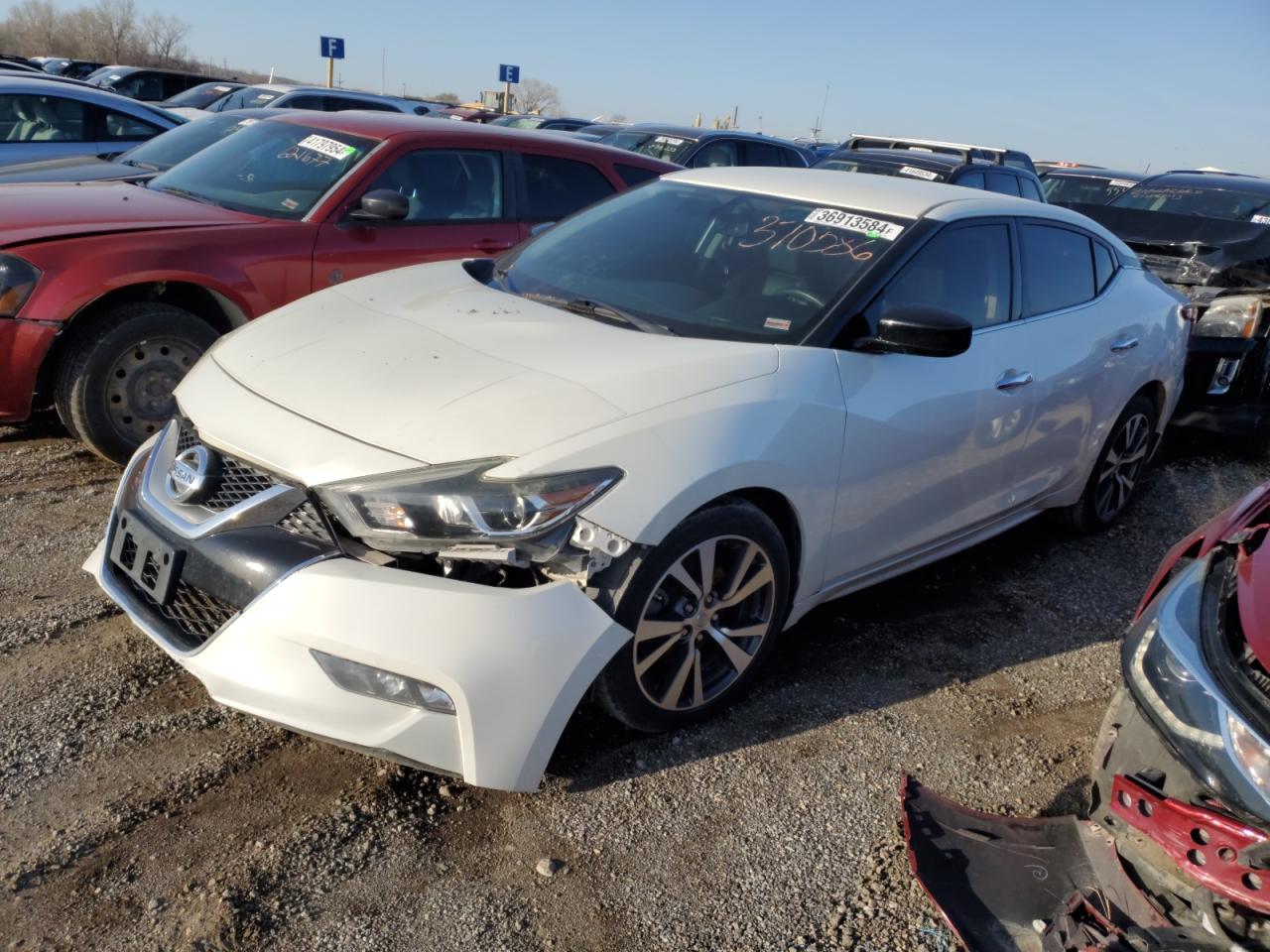 NISSAN MAXIMA 2017 1n4aa6ap7hc370586