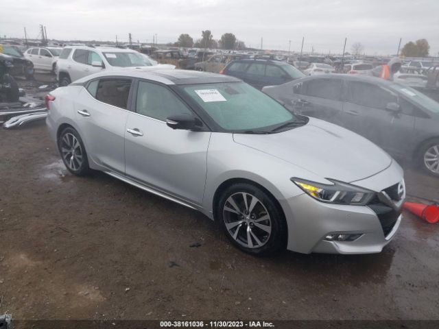 NISSAN MAXIMA 2017 1n4aa6ap7hc372595