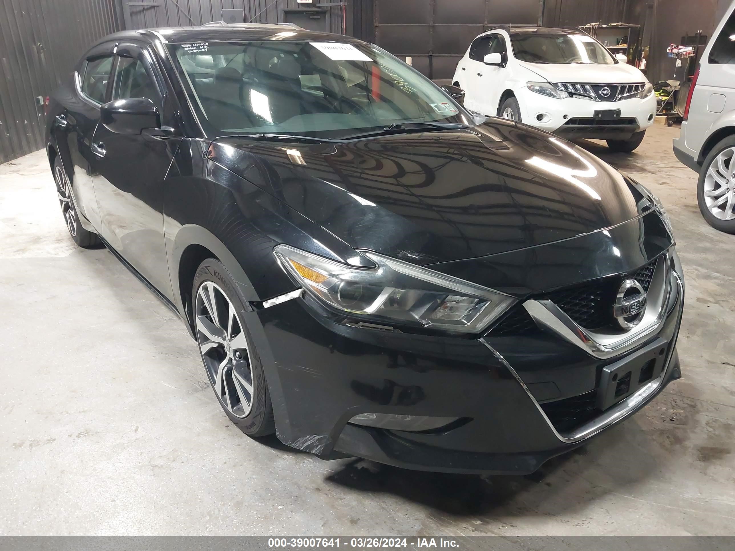 NISSAN MAXIMA 2017 1n4aa6ap7hc380812