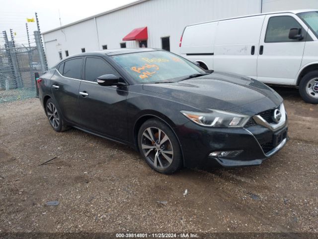 NISSAN MAXIMA 2017 1n4aa6ap7hc381121