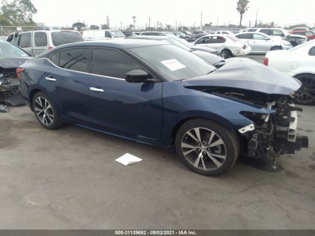 NISSAN MAXIMA 2017 1n4aa6ap7hc390806