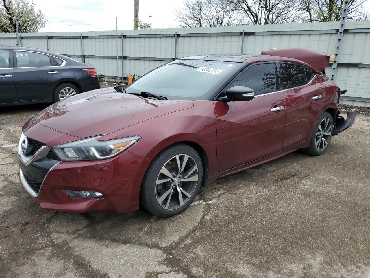 NISSAN MAXIMA 2017 1n4aa6ap7hc391602