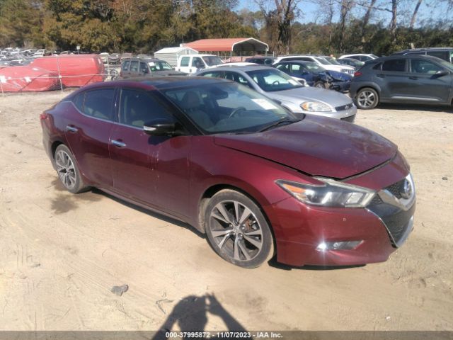 NISSAN MAXIMA 2017 1n4aa6ap7hc392913