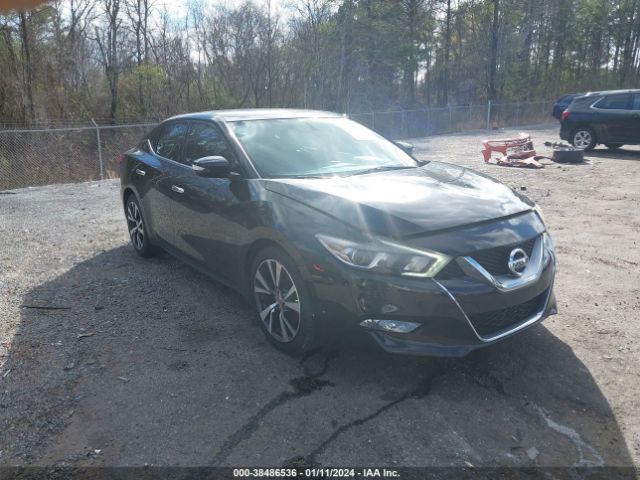 NISSAN MAXIMA 2017 1n4aa6ap7hc397576