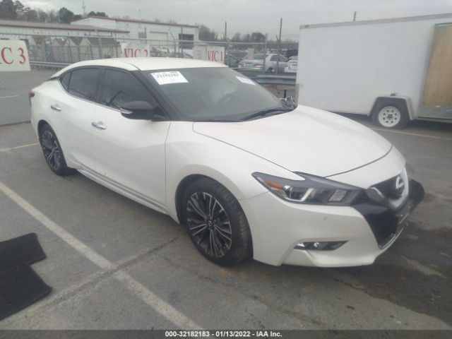 NISSAN MAXIMA 2017 1n4aa6ap7hc400296