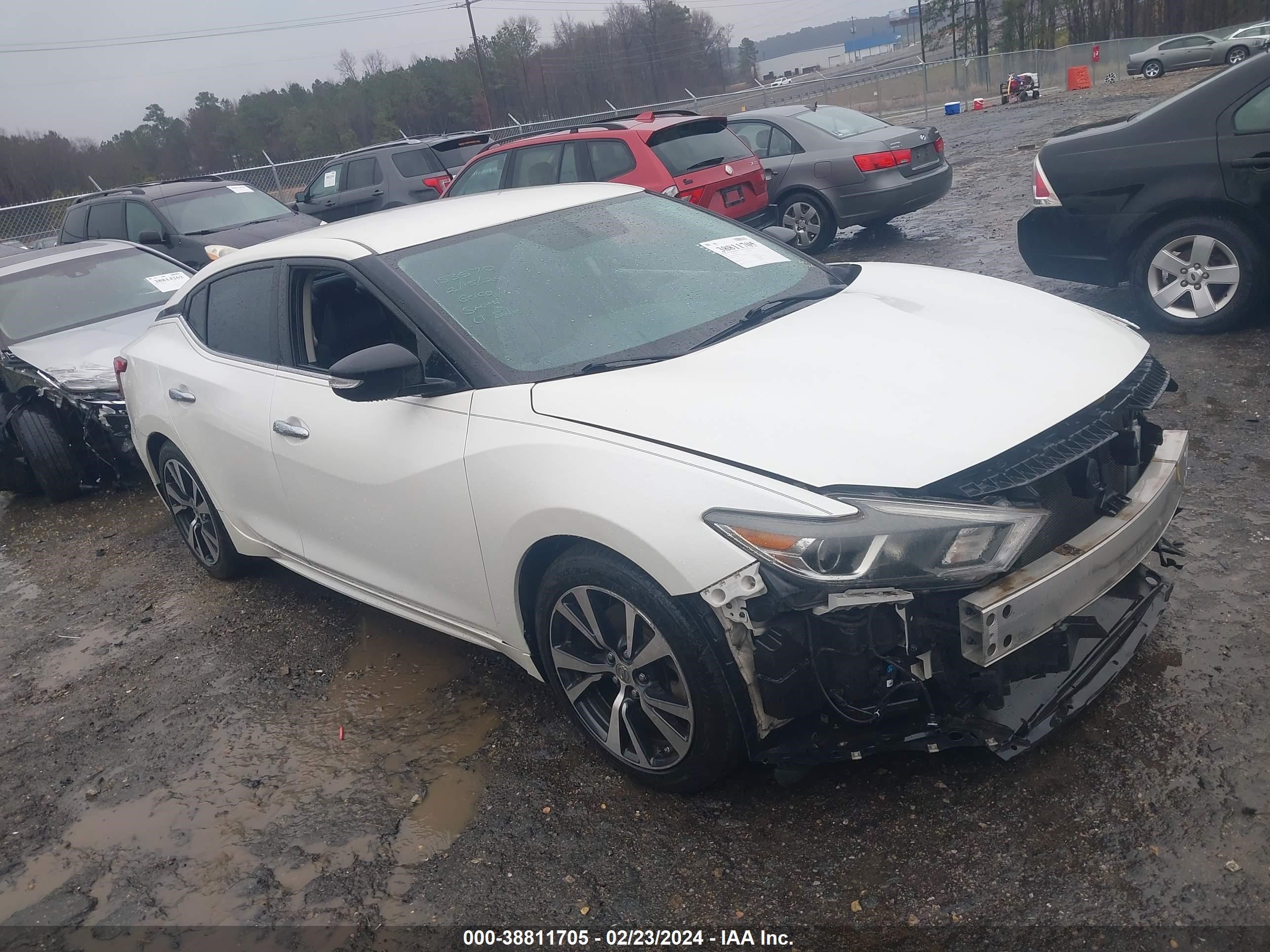 NISSAN MAXIMA 2017 1n4aa6ap7hc403442