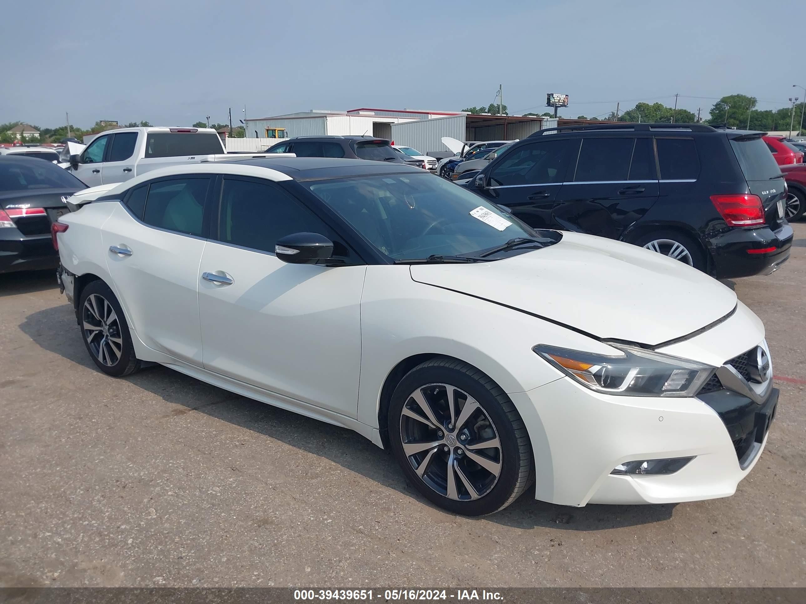 NISSAN MAXIMA 2017 1n4aa6ap7hc404123