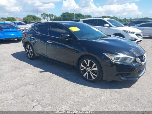 NISSAN MAXIMA 2017 1n4aa6ap7hc409144