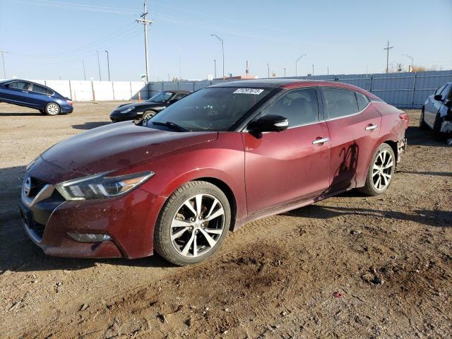 NISSAN MAXIMA 3.5 2017 1n4aa6ap7hc410441