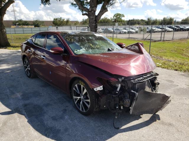 NISSAN MAXIMA 3.5 2017 1n4aa6ap7hc411878