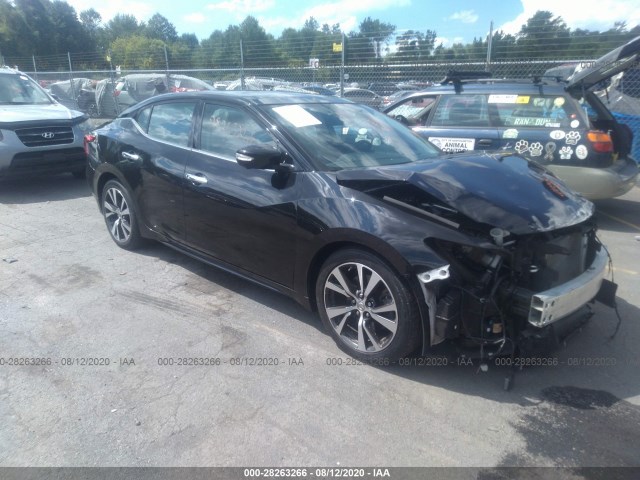 NISSAN MAXIMA 2017 1n4aa6ap7hc413050