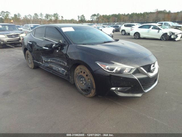 NISSAN MAXIMA 2017 1n4aa6ap7hc416305