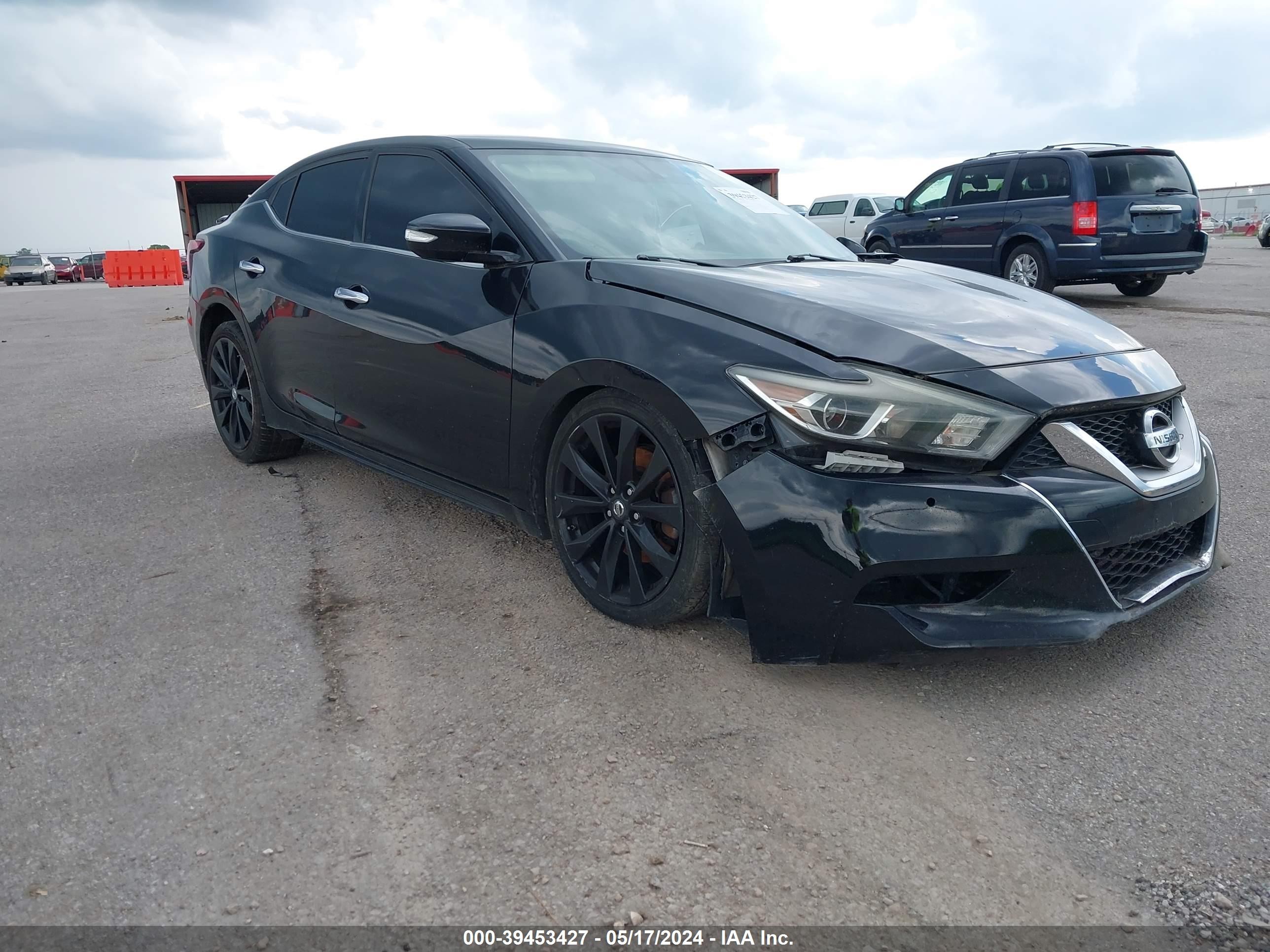 NISSAN MAXIMA 2017 1n4aa6ap7hc416952