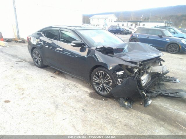 NISSAN MAXIMA 2017 1n4aa6ap7hc419754