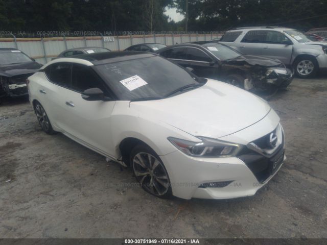 NISSAN MAXIMA 2017 1n4aa6ap7hc420984