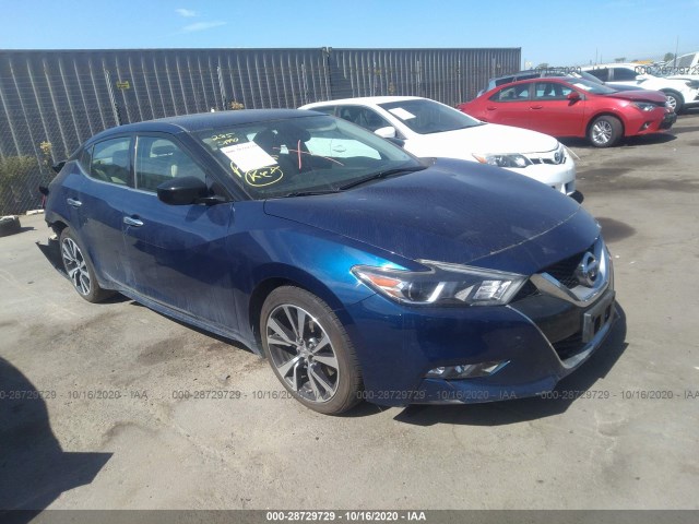 NISSAN MAXIMA 2017 1n4aa6ap7hc421049