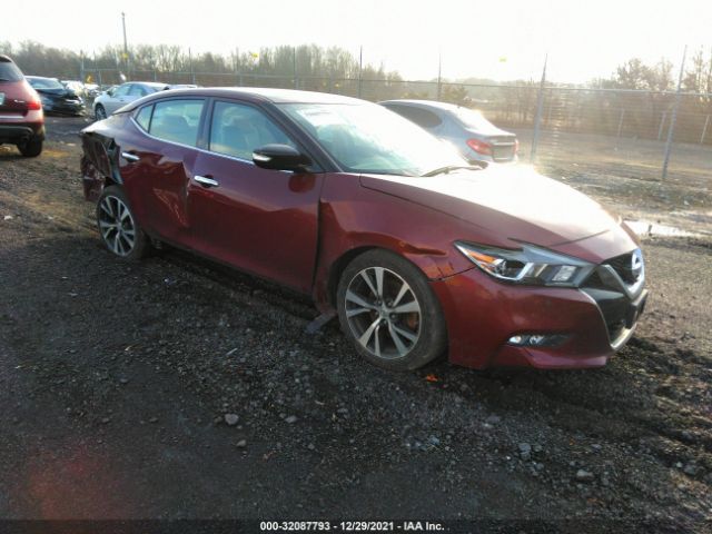 NISSAN MAXIMA 2017 1n4aa6ap7hc422797