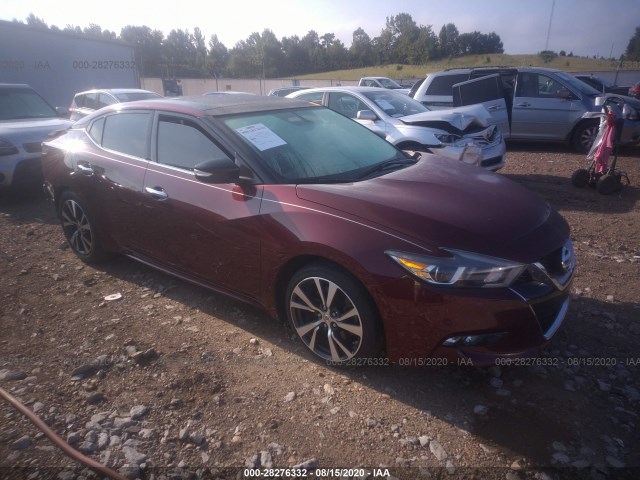 NISSAN MAXIMA 3.5 2017 1n4aa6ap7hc427465