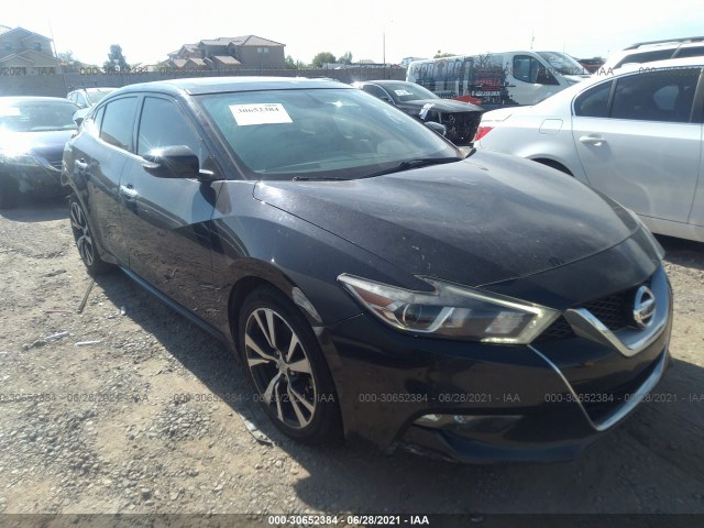 NISSAN MAXIMA 2017 1n4aa6ap7hc430754