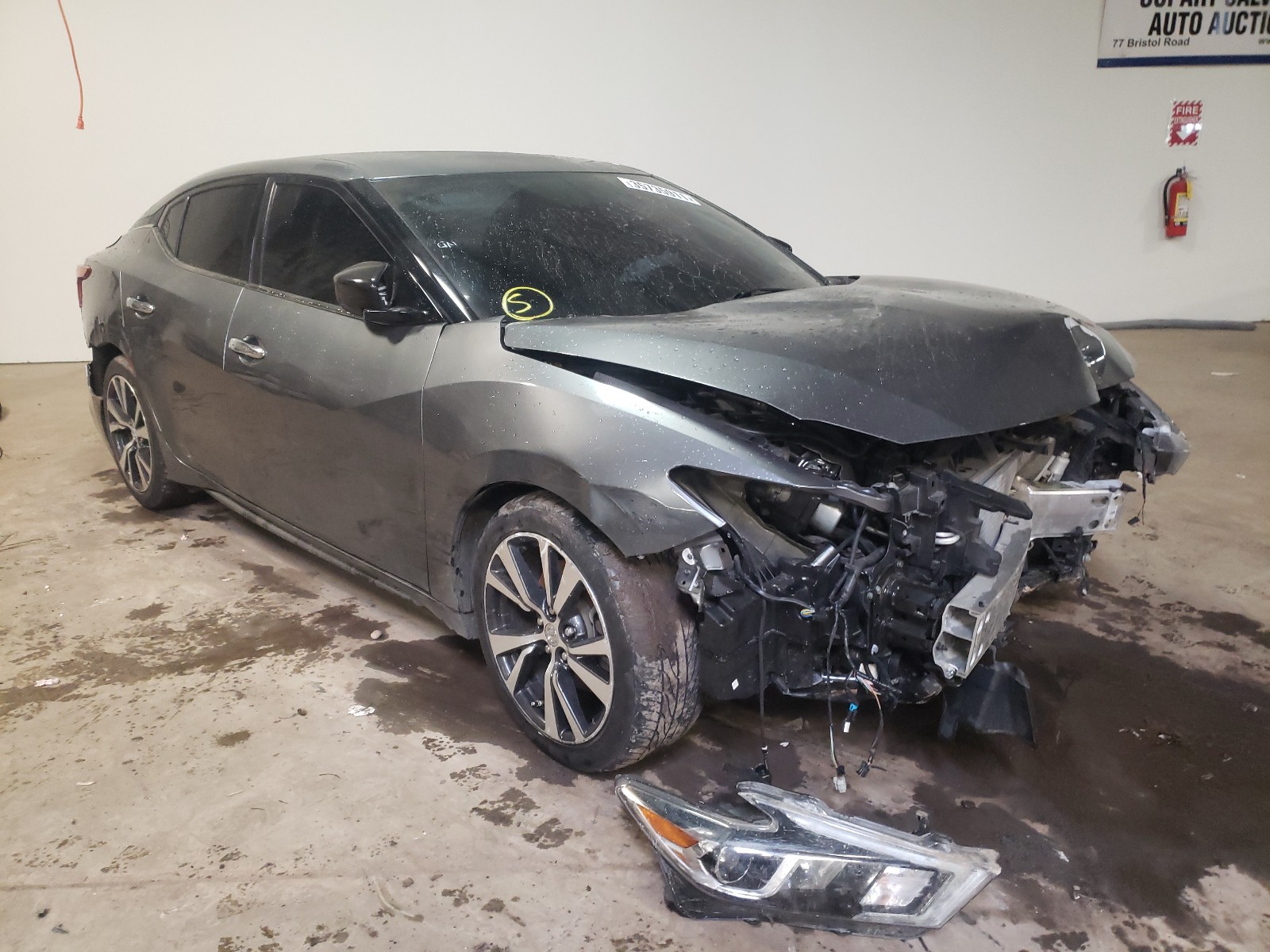 NISSAN MAXIMA 3.5 2017 1n4aa6ap7hc437994