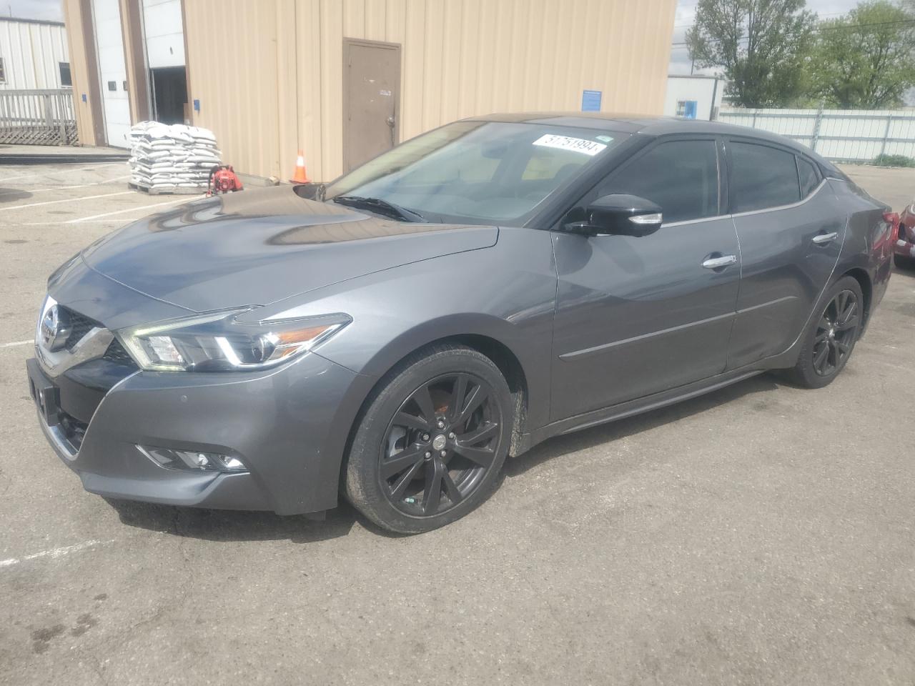 NISSAN MAXIMA 2017 1n4aa6ap7hc441401