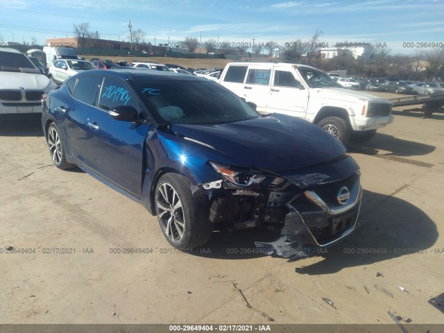 NISSAN MAXIMA 2017 1n4aa6ap7hc442418