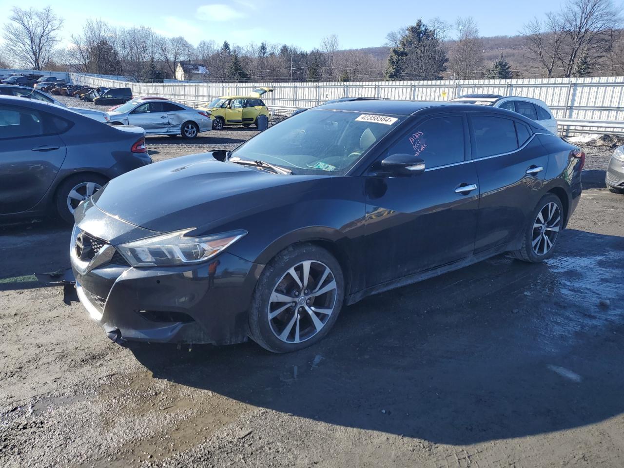 NISSAN MAXIMA 2017 1n4aa6ap7hc444539