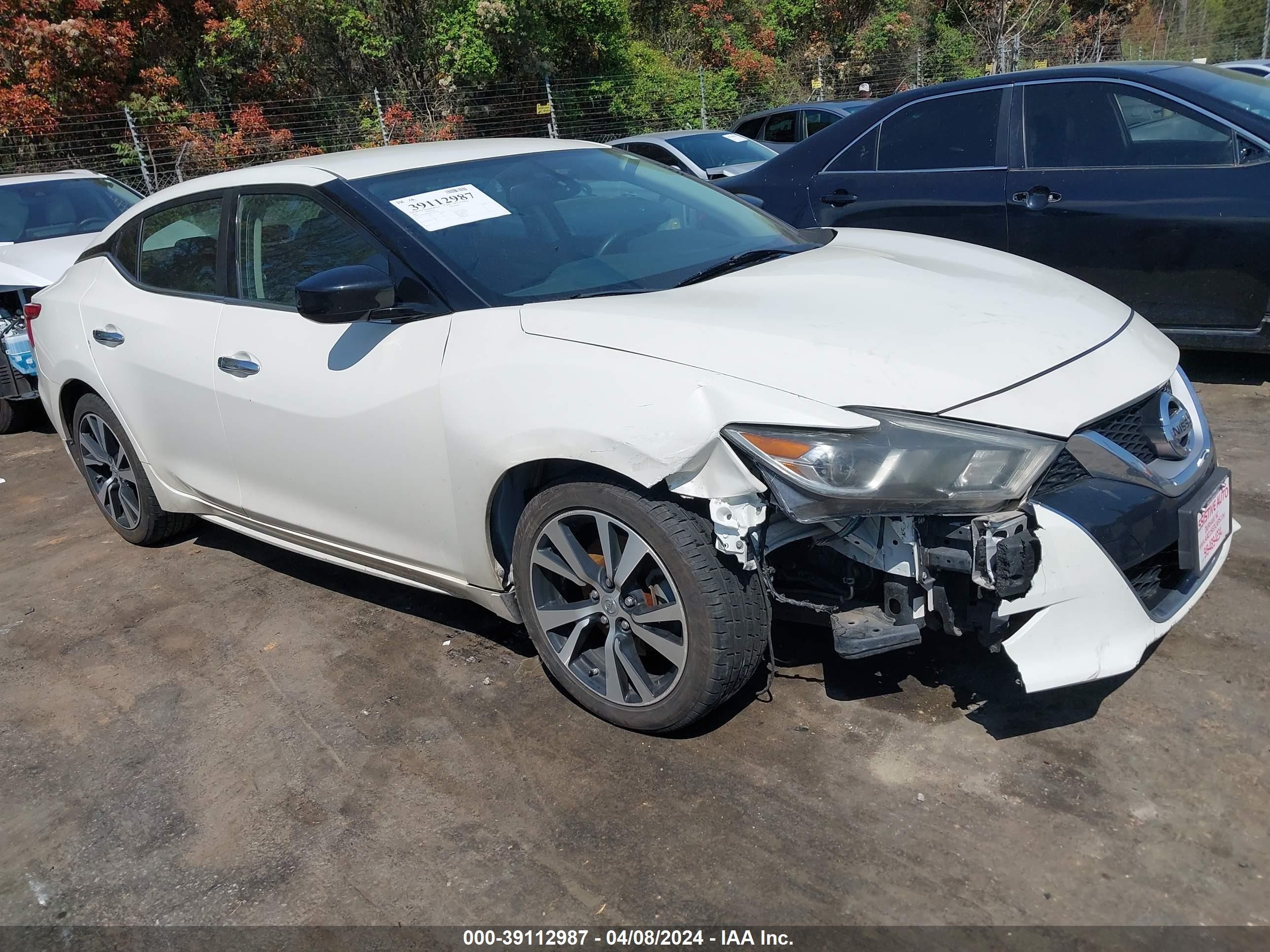 NISSAN MAXIMA 2017 1n4aa6ap7hc446954