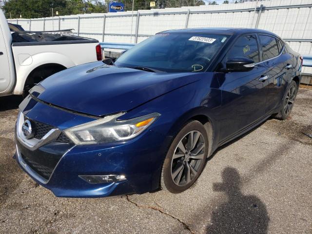 NISSAN MAXIMA 3.5 2017 1n4aa6ap7hc453600