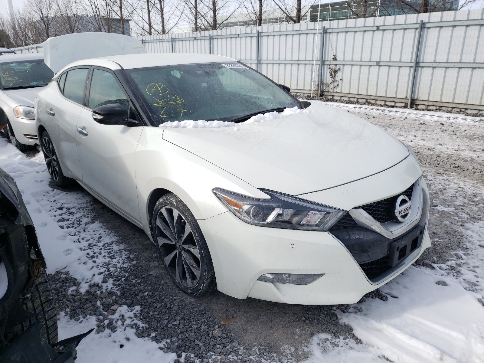 NISSAN MAXIMA 3.5 2017 1n4aa6ap7hc455055