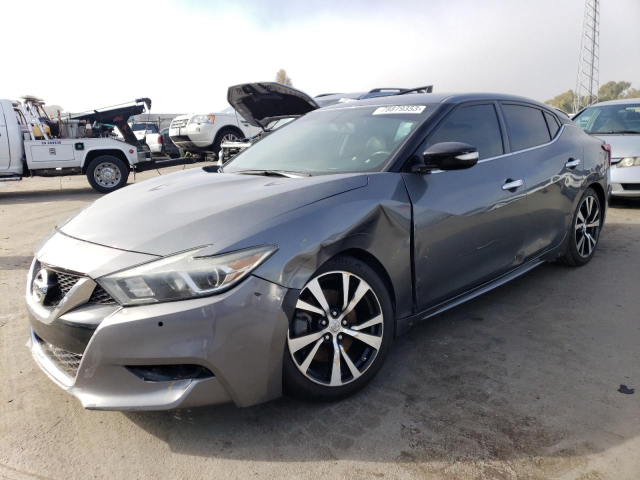 NISSAN MAXIMA 2018 1n4aa6ap7jc362462