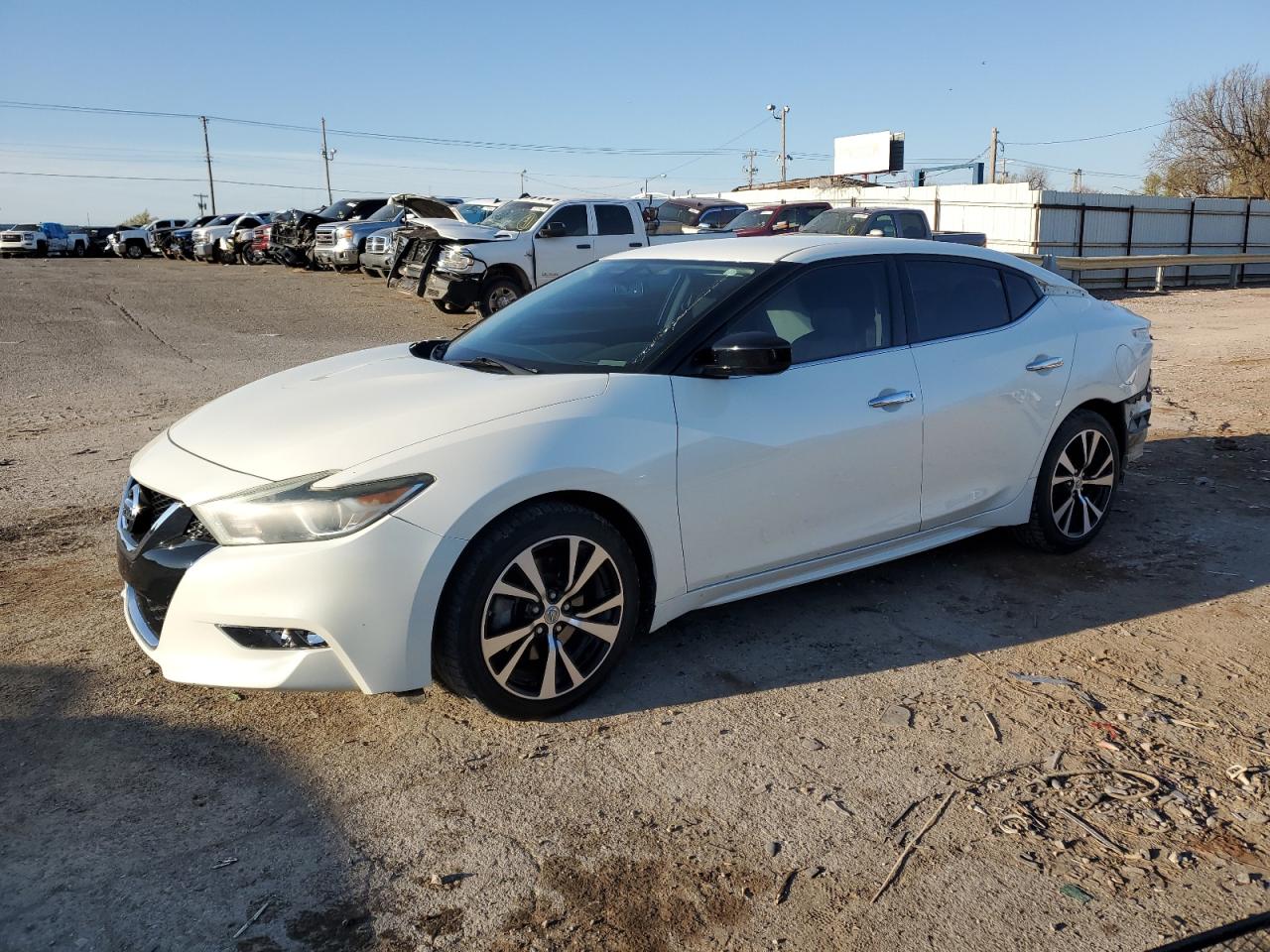 NISSAN MAXIMA 2018 1n4aa6ap7jc364714