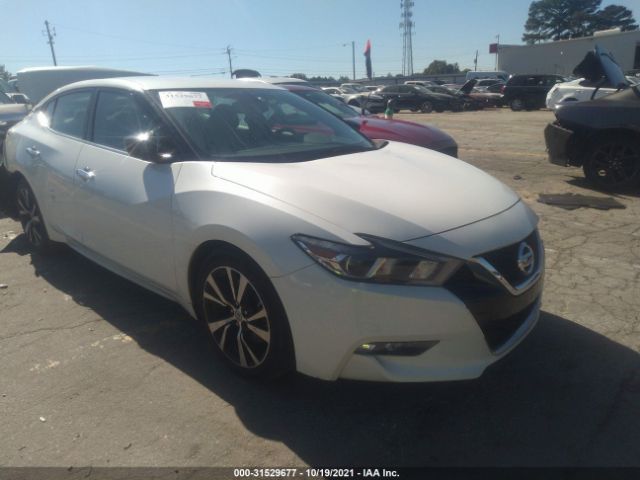 NISSAN MAXIMA 2018 1n4aa6ap7jc366396