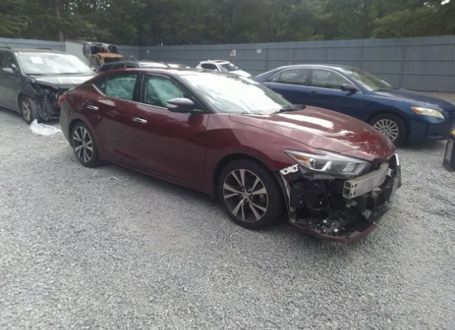 NISSAN MAXIMA 2018 1n4aa6ap7jc368746