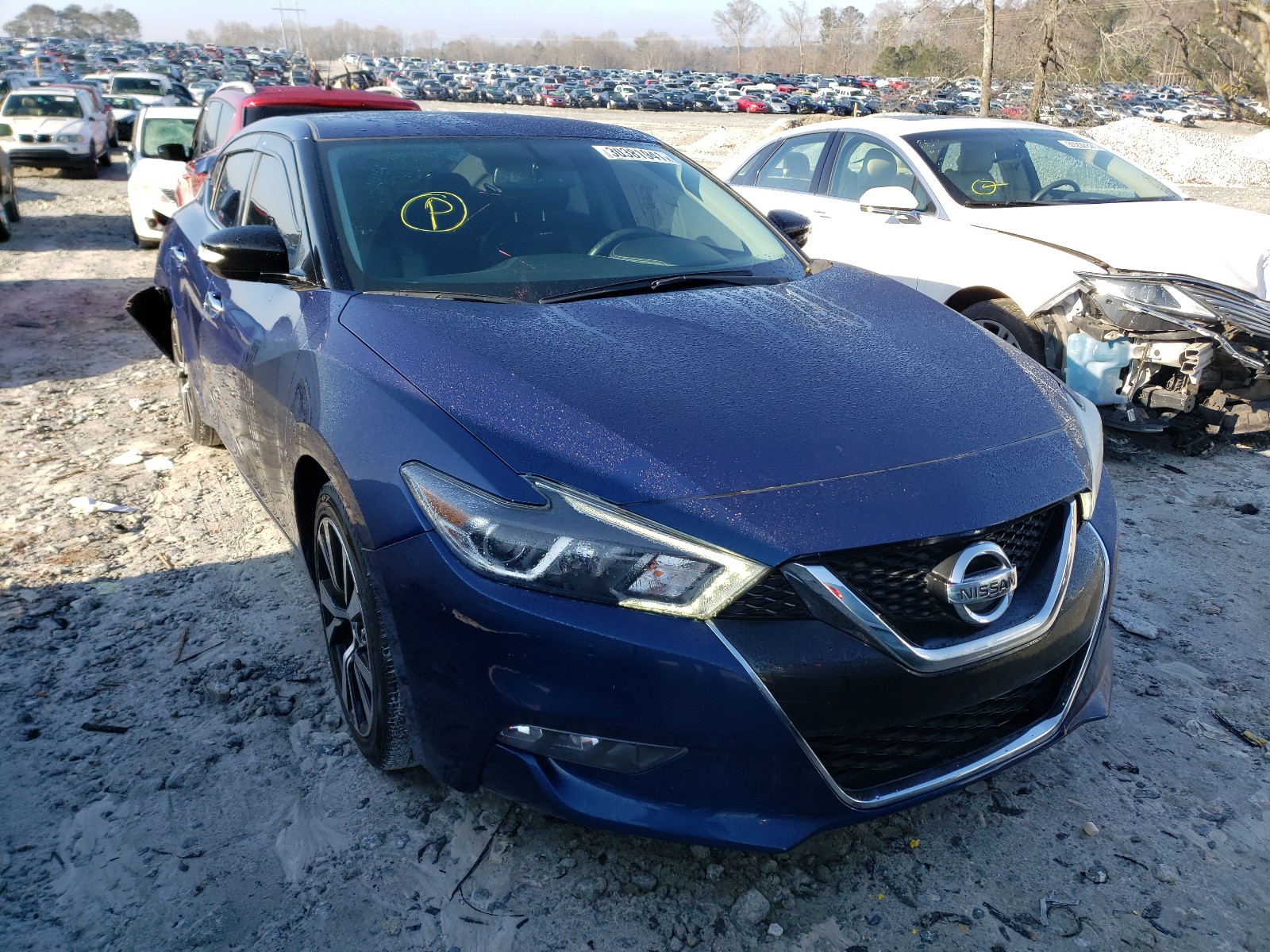 NISSAN MAXIMA 3.5 2018 1n4aa6ap7jc368875