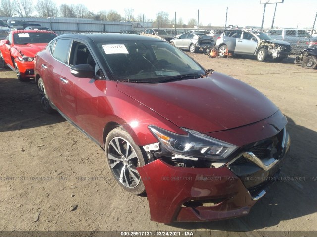 NISSAN MAXIMA 2018 1n4aa6ap7jc369590