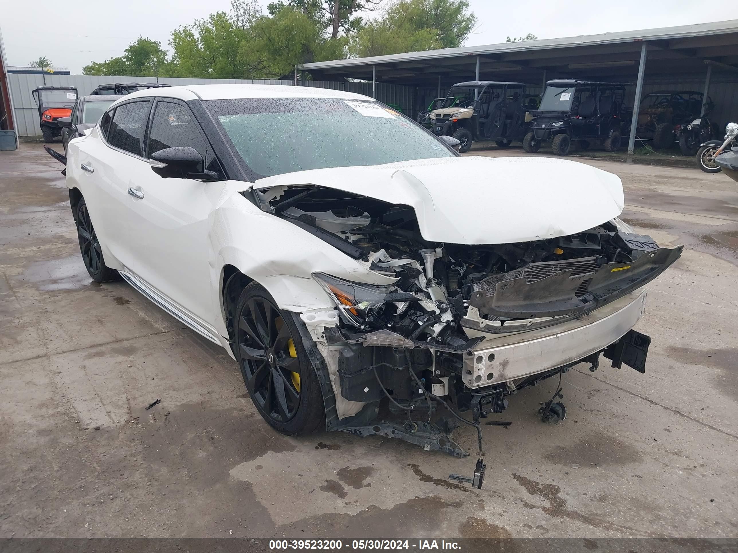 NISSAN MAXIMA 2018 1n4aa6ap7jc371761