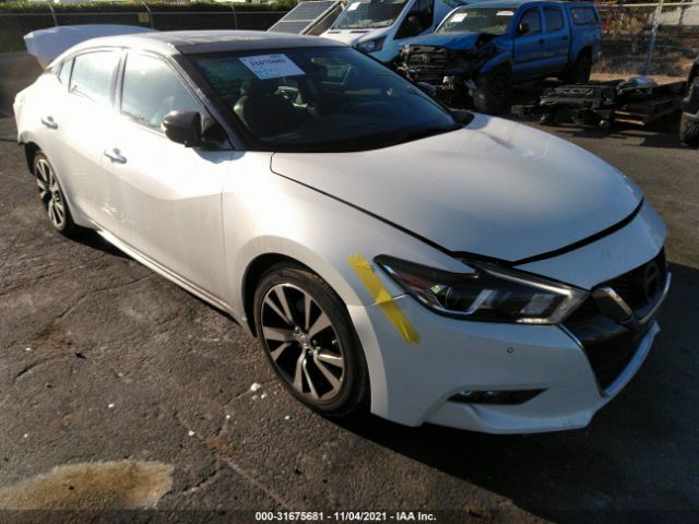 NISSAN MAXIMA 2018 1n4aa6ap7jc372165