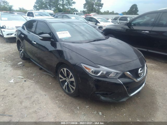 NISSAN MAXIMA 2018 1n4aa6ap7jc375549