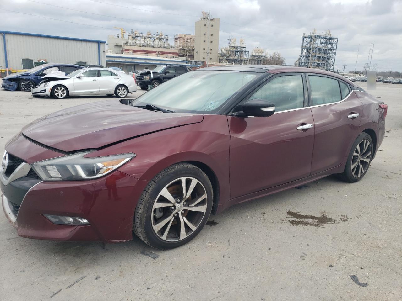 NISSAN MAXIMA 2018 1n4aa6ap7jc375891