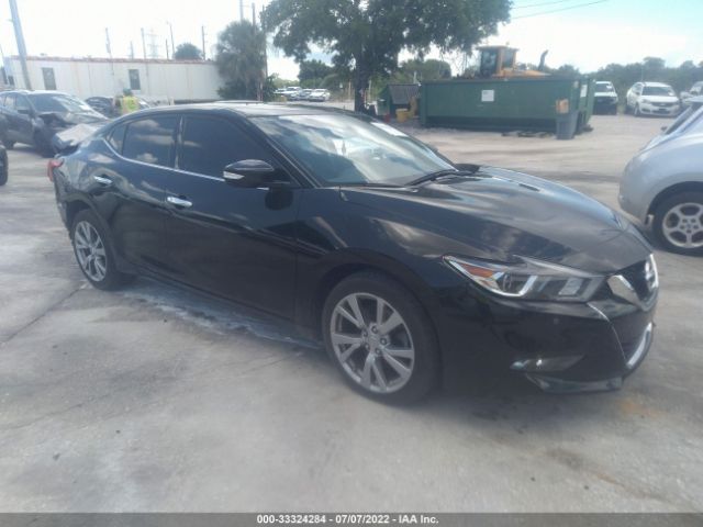 NISSAN MAXIMA 2018 1n4aa6ap7jc376703