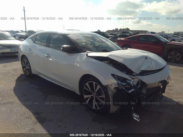 NISSAN MAXIMA 2018 1n4aa6ap7jc381240